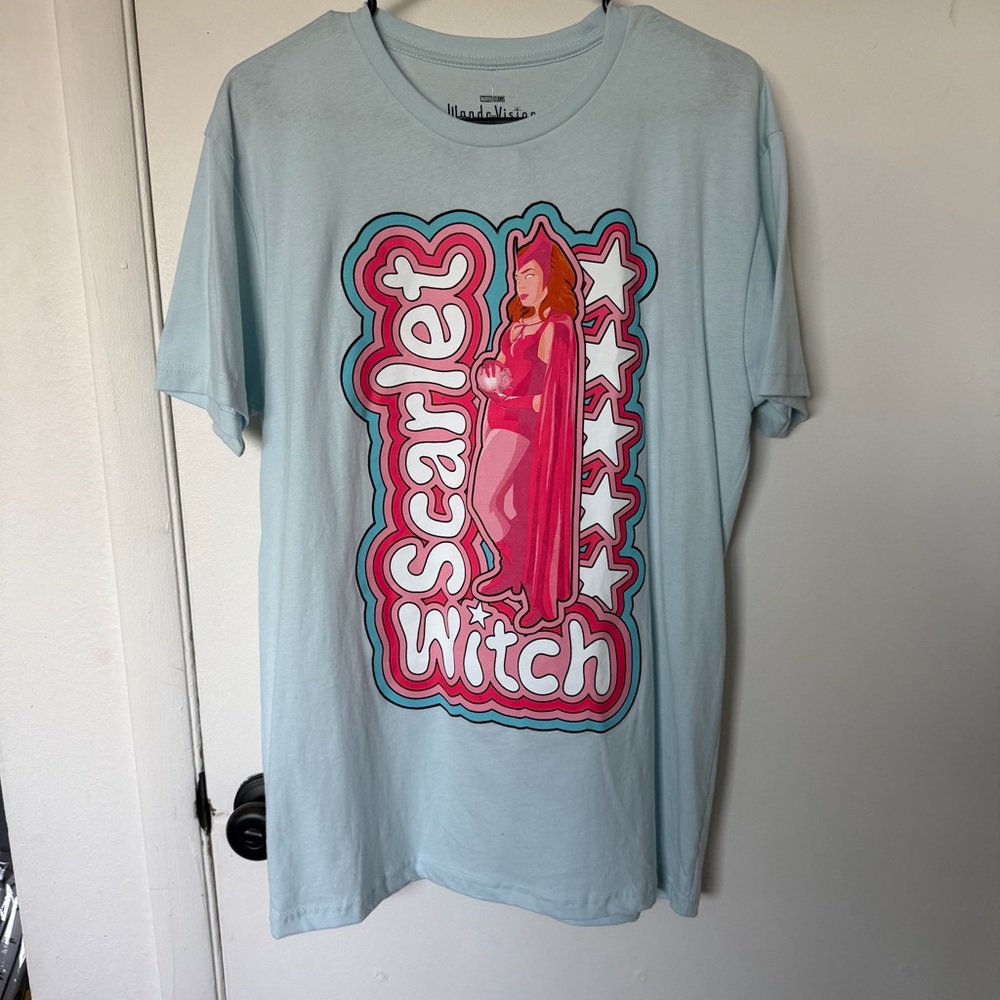 NWT WandaVision Scarlet Witch Graphic T-Shirt